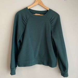 Madewell sweatshirt with fun details. Size M
